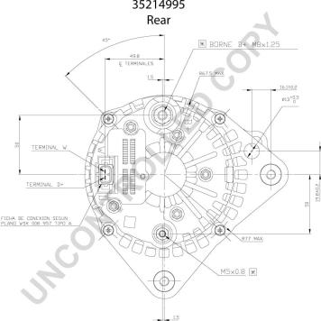 Prestolite Electric 35214995 - Laturi inparts.fi