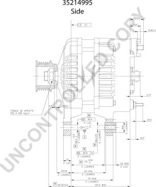 Prestolite Electric 35214995 - Laturi inparts.fi