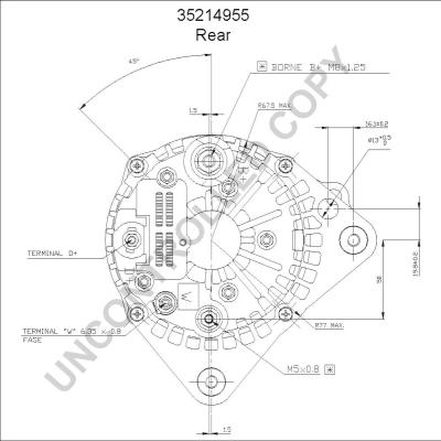 Prestolite Electric 35214955 - Laturi inparts.fi