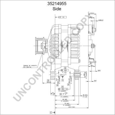 Prestolite Electric 35214955 - Laturi inparts.fi