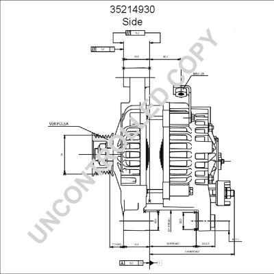 Prestolite Electric 35214930 - Laturi inparts.fi