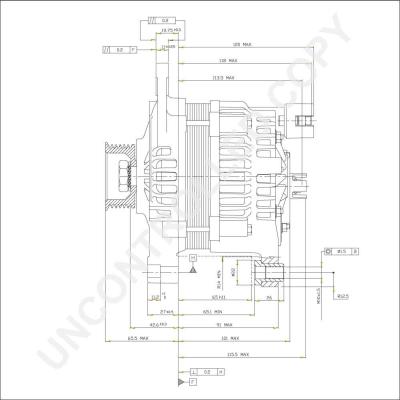 Prestolite Electric 35214445 - Laturi inparts.fi