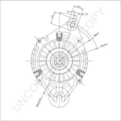 Prestolite Electric 35214445 - Laturi inparts.fi