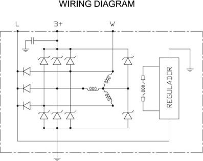 Prestolite Electric 35214445 - Laturi inparts.fi