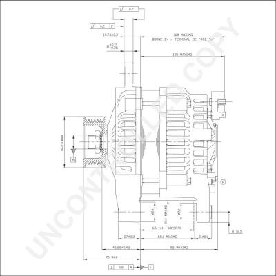 Prestolite Electric 35214420 - Laturi inparts.fi