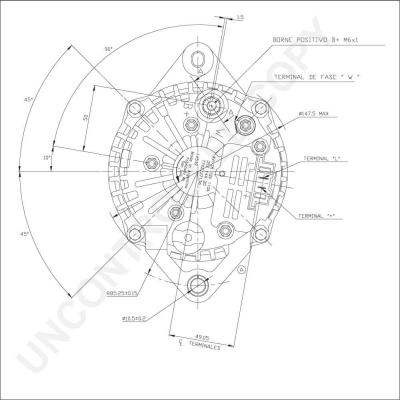 Prestolite Electric 35214420 - Laturi inparts.fi