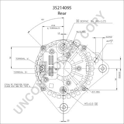 Prestolite Electric 35214095 - Laturi inparts.fi