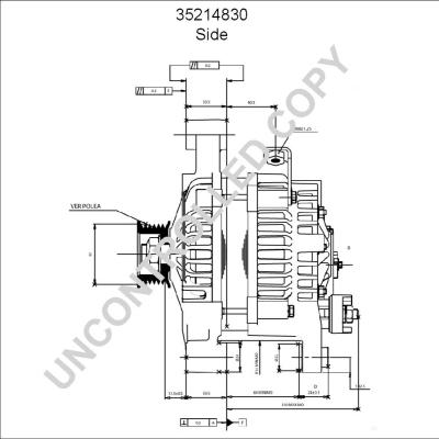 Prestolite Electric 35214830 - Laturi inparts.fi