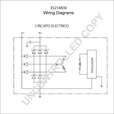 Prestolite Electric 35214830 - Laturi inparts.fi