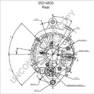 Prestolite Electric 35214830 - Laturi inparts.fi