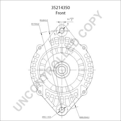 Prestolite Electric 35214350 - Laturi inparts.fi