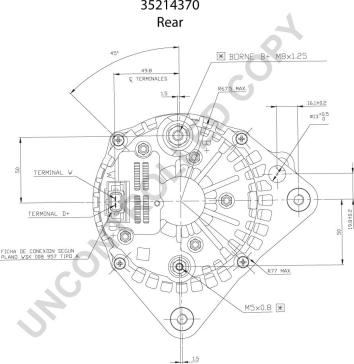 Prestolite Electric 35214370 - Laturi inparts.fi