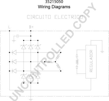 Prestolite Electric 35215050 - Laturi inparts.fi