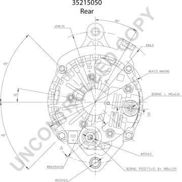 Prestolite Electric 35215050 - Laturi inparts.fi