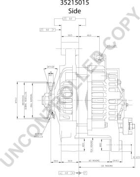 Prestolite Electric 35215015 - Laturi inparts.fi