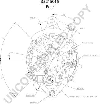 Prestolite Electric 35215015 - Laturi inparts.fi