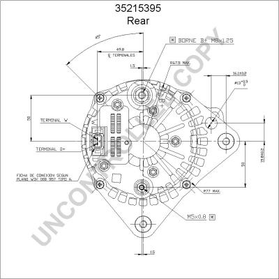 Prestolite Electric 35215395 - Laturi inparts.fi