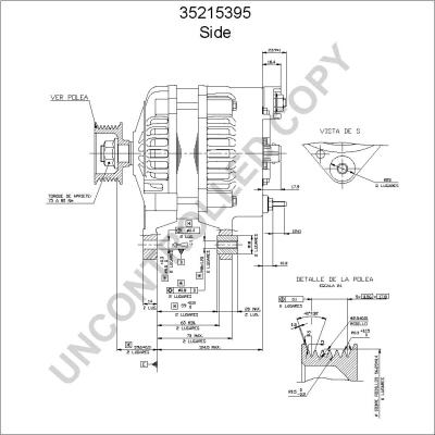 Prestolite Electric 35215395 - Laturi inparts.fi