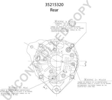 Prestolite Electric 35215320 - Laturi inparts.fi