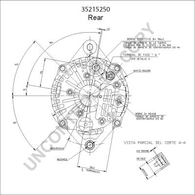 Prestolite Electric 35215250 - Laturi inparts.fi