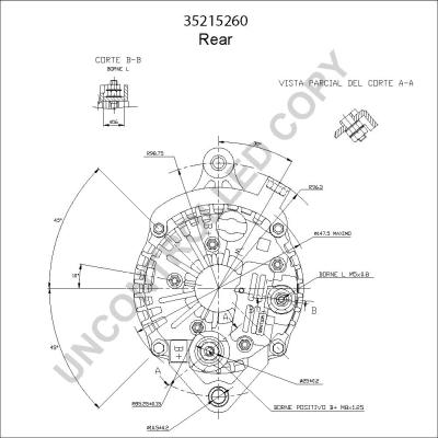 Prestolite Electric 35215260 - Laturi inparts.fi