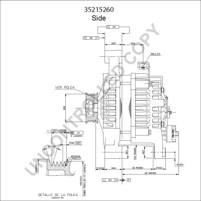 Prestolite Electric 35215260 - Laturi inparts.fi