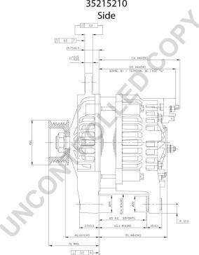 Prestolite Electric 35215210 - Laturi inparts.fi