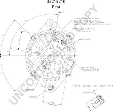 Prestolite Electric 35215210 - Laturi inparts.fi