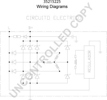 Prestolite Electric 35215225 - Laturi inparts.fi