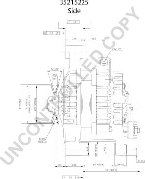 Prestolite Electric 35215225 - Laturi inparts.fi