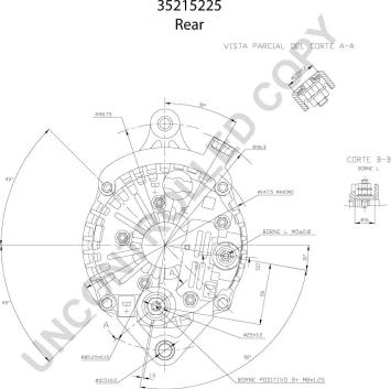 Prestolite Electric 35215225 - Laturi inparts.fi