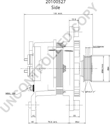 Prestolite Electric 20100527 - Laturi inparts.fi