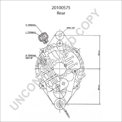 Prestolite Electric 20100575 - Laturi inparts.fi