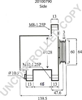 Prestolite Electric 20100790 - Laturi inparts.fi