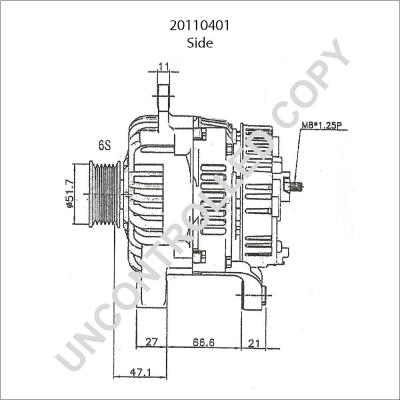 Prestolite Electric 20110401 - Laturi inparts.fi