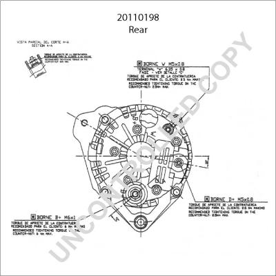 Prestolite Electric 20110198 - Laturi inparts.fi