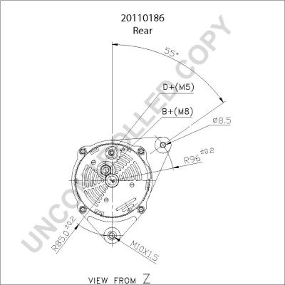 Prestolite Electric 20110186 - Laturi inparts.fi