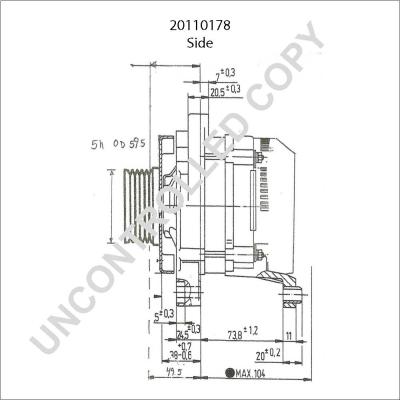 Prestolite Electric 20110178 - Laturi inparts.fi