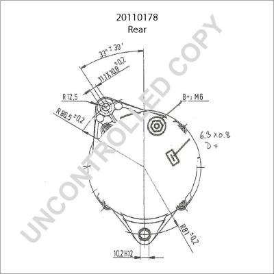 Prestolite Electric 20110178 - Laturi inparts.fi