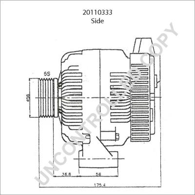 Prestolite Electric 20110333 - Laturi inparts.fi