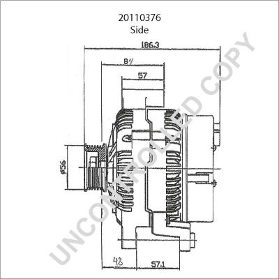 Prestolite Electric 20110376 - Laturi inparts.fi