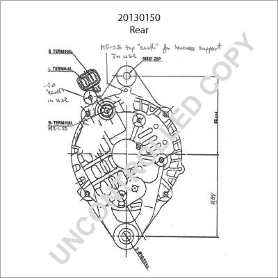 Prestolite Electric 20130150 - Laturi inparts.fi