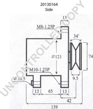 Prestolite Electric 20130164 - Laturi inparts.fi