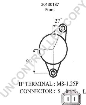 Prestolite Electric 20130187 - Laturi inparts.fi