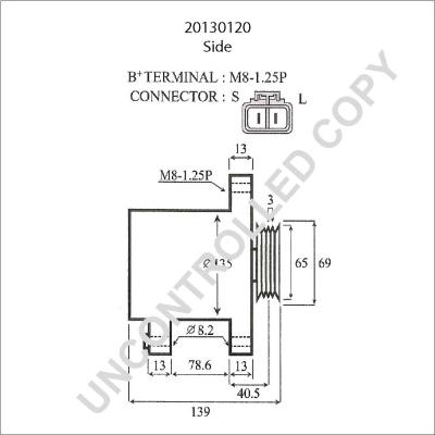 Prestolite Electric 20130120 - Laturi inparts.fi