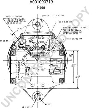 Prestolite Electric A001090719 - Laturi inparts.fi