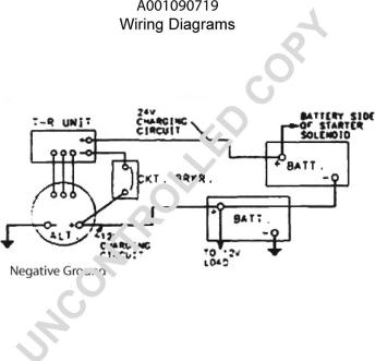 Prestolite Electric A001090719 - Laturi inparts.fi