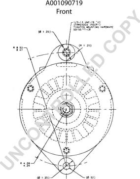 Prestolite Electric A001090719 - Laturi inparts.fi