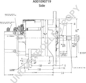 Prestolite Electric A001090719 - Laturi inparts.fi