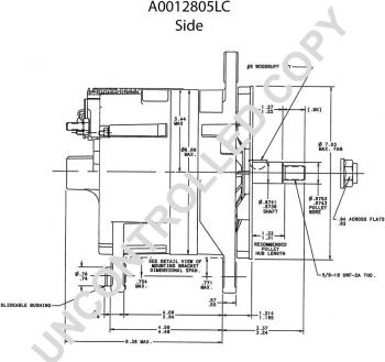 Prestolite Electric A0012805LC - Laturi inparts.fi